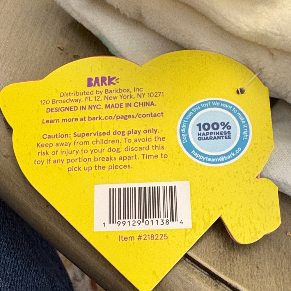 Bark Scootie Catcher Plush Toy with Purple and Blue Accents - Picture 5 of 7